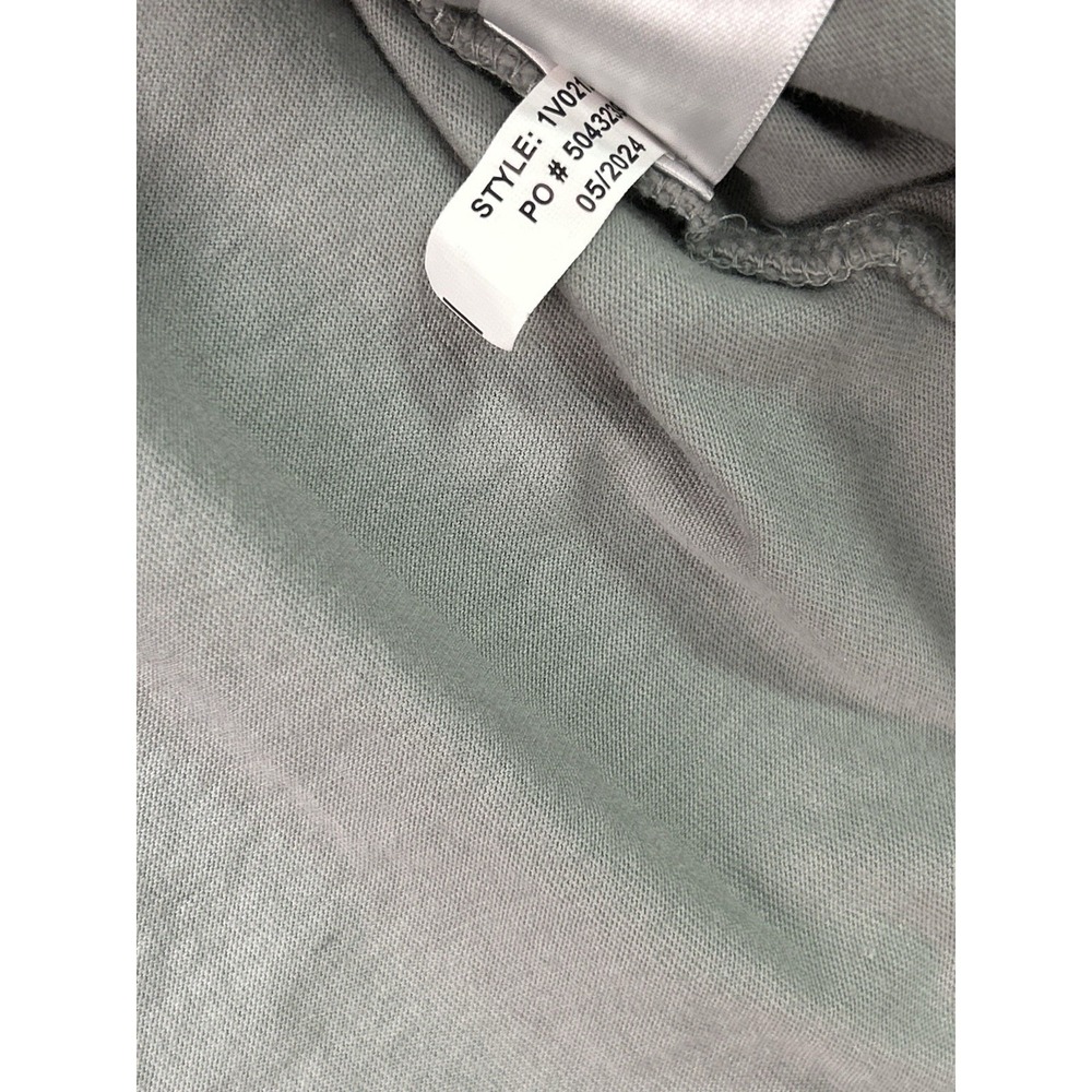 Vineyard Vines Football Long Sleeve T-Shirt Mens Large Grey Whale Logo Preppy - Picture 9 of 16